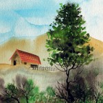 ORIGINAL ARTWORK WATERCOLOUR ON PAPER