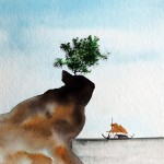ORIGINAL ARTWORK WATERCOLOUR ON PAPER