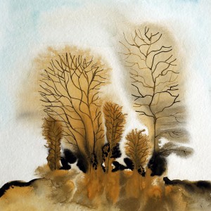 ORIGINAL ARTWORK WATERCOLOUR ON PAPER