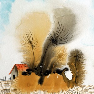 ORIGINAL ARTWORK WATERCOLOUR ON PAPER