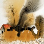 ORIGINAL ARTWORK WATERCOLOUR ON PAPER