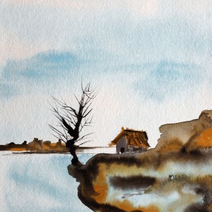 ORIGINAL ARTWORK WATERCOLOUR ON PAPER