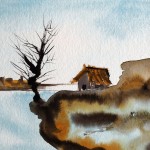 ORIGINAL ARTWORK WATERCOLOUR ON PAPER