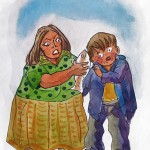 ORIGINAL ARTWORK WATERCOLOUR ON PAPER