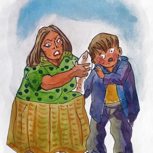 ORIGINAL ARTWORK WATERCOLOUR ON PAPER