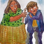 ORIGINAL ARTWORK WATERCOLOUR ON PAPER