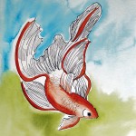 ORIGINAL ARTWORK WATERCOLOUR ON PAPER