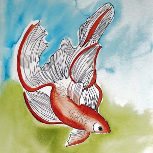 ORIGINAL ARTWORK WATERCOLOUR ON PAPER
