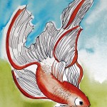 ORIGINAL ARTWORK WATERCOLOUR ON PAPER