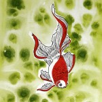 ORIGINAL ARTWORK WATERCOLOUR ON PAPER