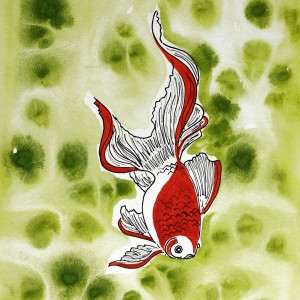 ORIGINAL ARTWORK WATERCOLOUR ON PAPER