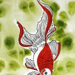 ORIGINAL ARTWORK WATERCOLOUR ON PAPER