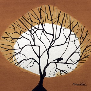 ORIGINAL ARTWORK WATERCOLOUR ON PAPER
