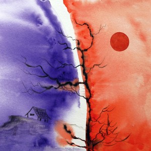 ORIGINAL ARTWORK WATERCOLOUR ON PAPER