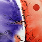 ORIGINAL ARTWORK WATERCOLOUR ON PAPER