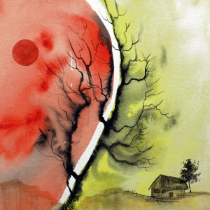 ORIGINAL ARTWORK WATERCOLOUR ON PAPER