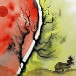 ORIGINAL ARTWORK WATERCOLOUR ON PAPER