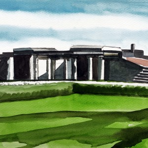 ORIGINAL ARTWORK WATERCOLOUR ON PAPER