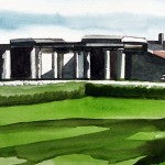 ORIGINAL ARTWORK WATERCOLOUR ON PAPER