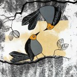 ORIGINAL ARTWORK MIXED MEDIA