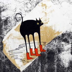 ORIGINAL ARTWORK MIXED MEDIA
