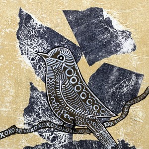 ORIGINAL ARTWORK MIXED MEDIA