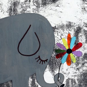 ORIGINAL ARTWORK MIXED MEDIA