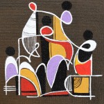 ORIGINAL ARTWORK ACRYLIC ON CANVAS