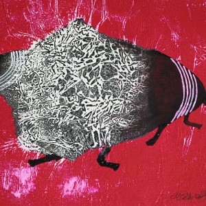 ORIGINAL ARTWORK MIXED MEDIA