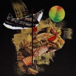 ORIGINAL ARTWORK PAPER COLLAGE