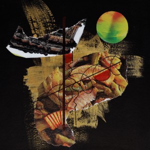 ORIGINAL ARTWORK PAPER COLLAGE