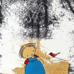 ORIGINAL ARTWORK MIXED MEDIA