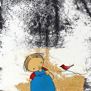 ORIGINAL ARTWORK MIXED MEDIA