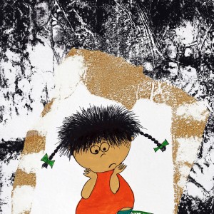ORIGINAL ARTWORK MIXED MEDIA