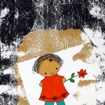ORIGINAL ARTWORK MIXED MEDIA