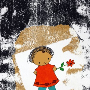 ORIGINAL ARTWORK MIXED MEDIA