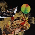 ORIGINAL ARTWORK PAPER COLLAGE