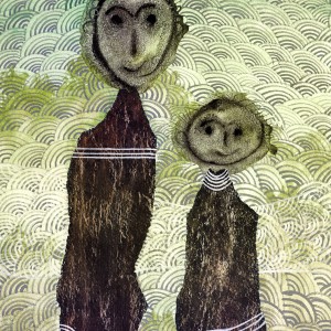 ORIGINAL ARTWORK MIXED MEDIA