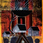ORIGINAL ARTWORK MIXED MEDIA