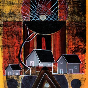 ORIGINAL ARTWORK MIXED MEDIA