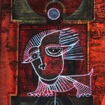 ORIGINAL ARTWORK MIXED MEDIA