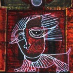 ORIGINAL ARTWORK MIXED MEDIA
