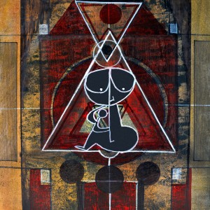 ORIGINAL ARTWORK MIXED MEDIA