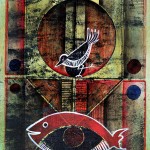 ORIGINAL ARTWORK MIXED MEDIA