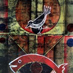 ORIGINAL ARTWORK MIXED MEDIA