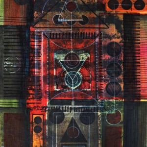 ORIGINAL ARTWORK MIXED MEDIA