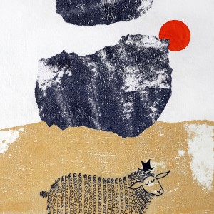 ORIGINAL ARTWORK MIXED MEDIA