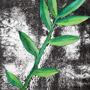 ORIGINAL ARTWORK MIXED MEDIA