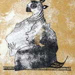 ORIGINAL ARTWORK MIXED MEDIA