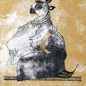 ORIGINAL ARTWORK MIXED MEDIA